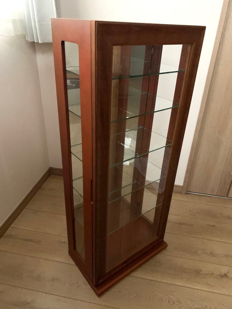 【完売品】塩川光明堂 / コレクションケース ガラスキャビネット ショーケース