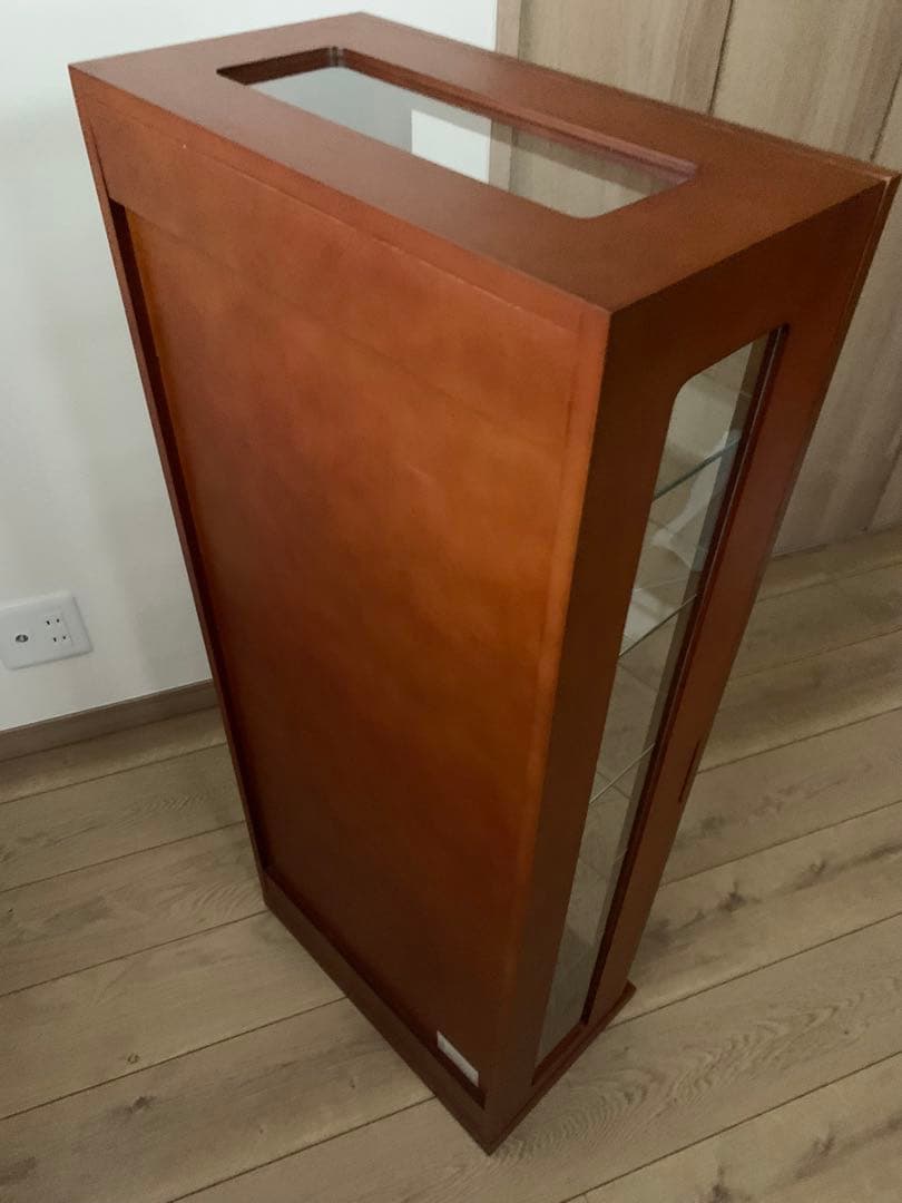 【完売品】塩川光明堂 / コレクションケース ガラスキャビネット ショーケース