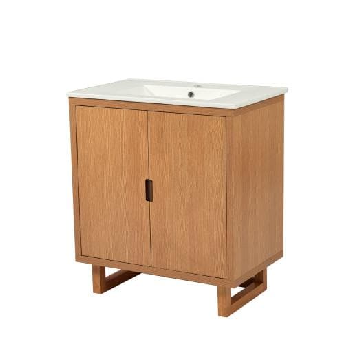 洗面化粧台 片開きタイプ 幅55cm 台のみ 化粧洗面台 リフォーム 下台 コン