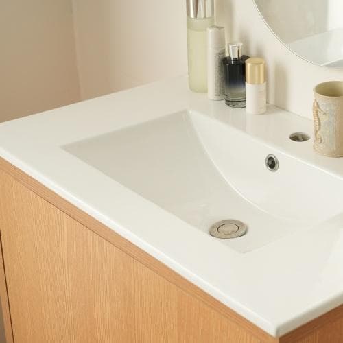 洗面化粧台 片開きタイプ 幅55cm 台のみ 化粧洗面台 リフォーム 下台 コン