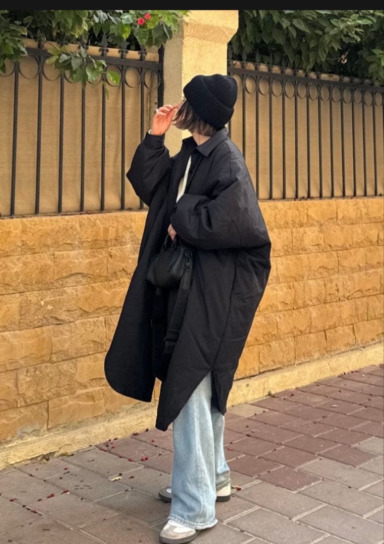 ★【新品 】FASHIRU shirts design volume coat