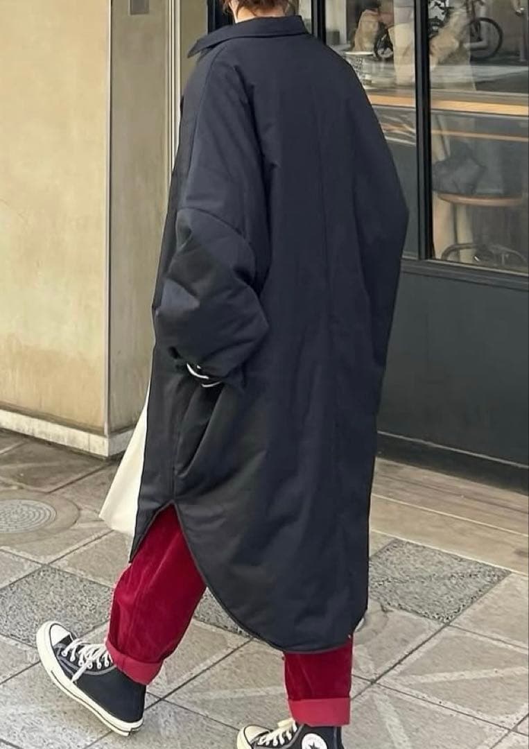 ★【新品 】FASHIRU shirts design volume coat