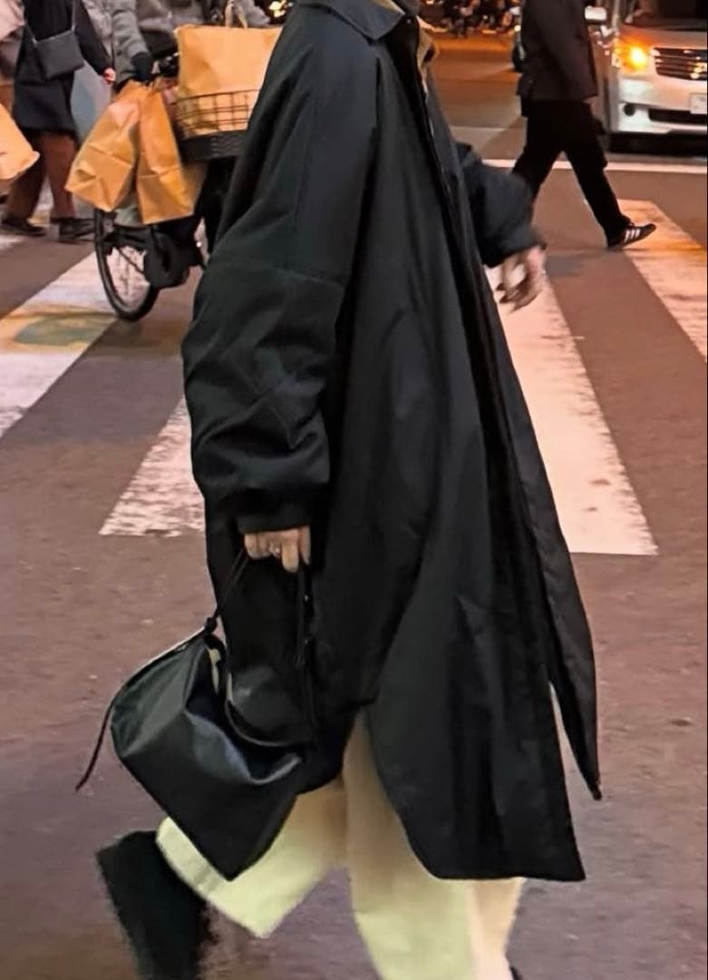 ★【新品 】FASHIRU shirts design volume coat