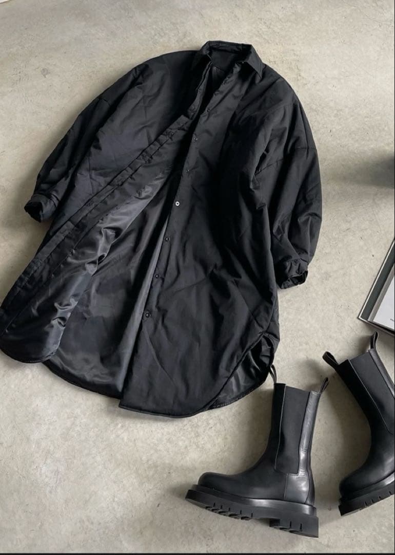 ★【新品 】FASHIRU shirts design volume coat