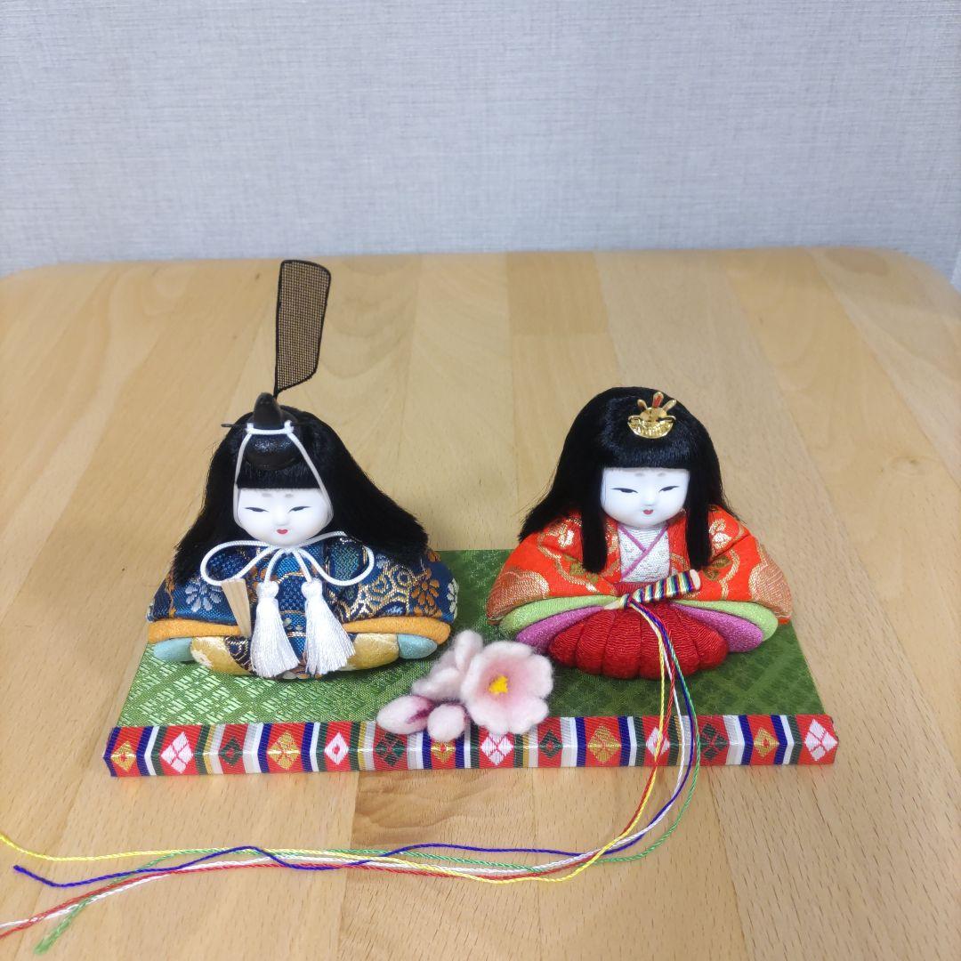 豆雛♡木目込人形♡雛祭り