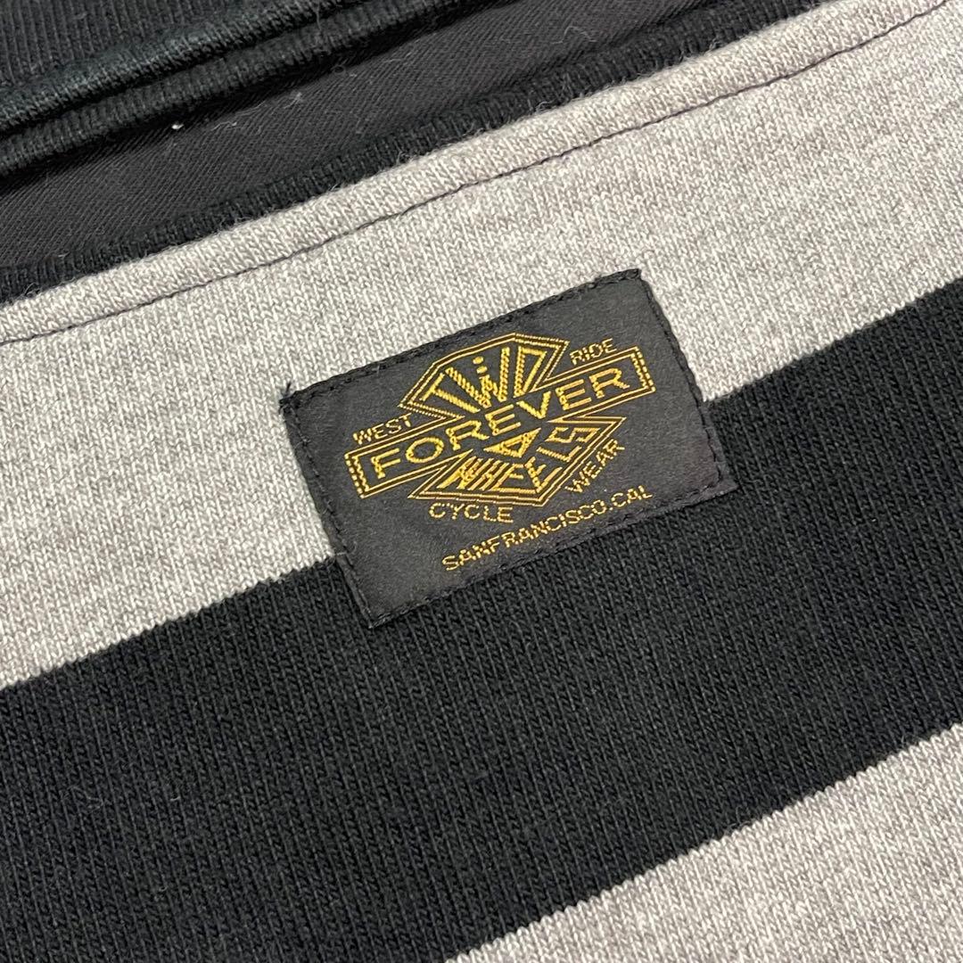 WEST RIDE プリズナーパンツ ボーダー スウェットパンツ 38