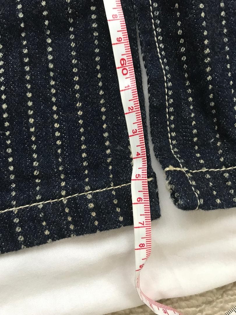 The FlatHead 久保田 腰巻デニムエプロン MADE IN JAPAN