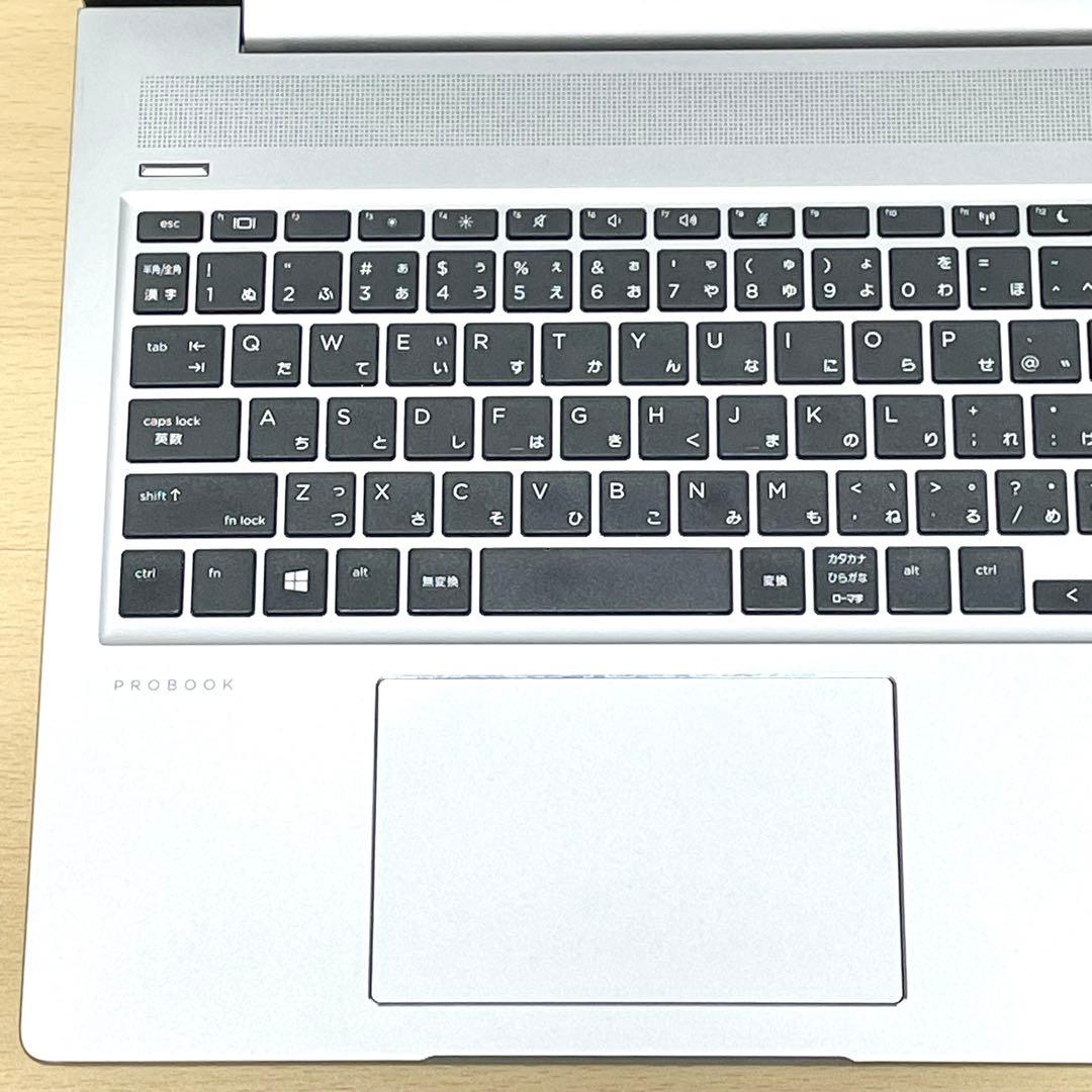 HP ProBook 450 G6 i5 8世代 SSD512GB 8GB美品