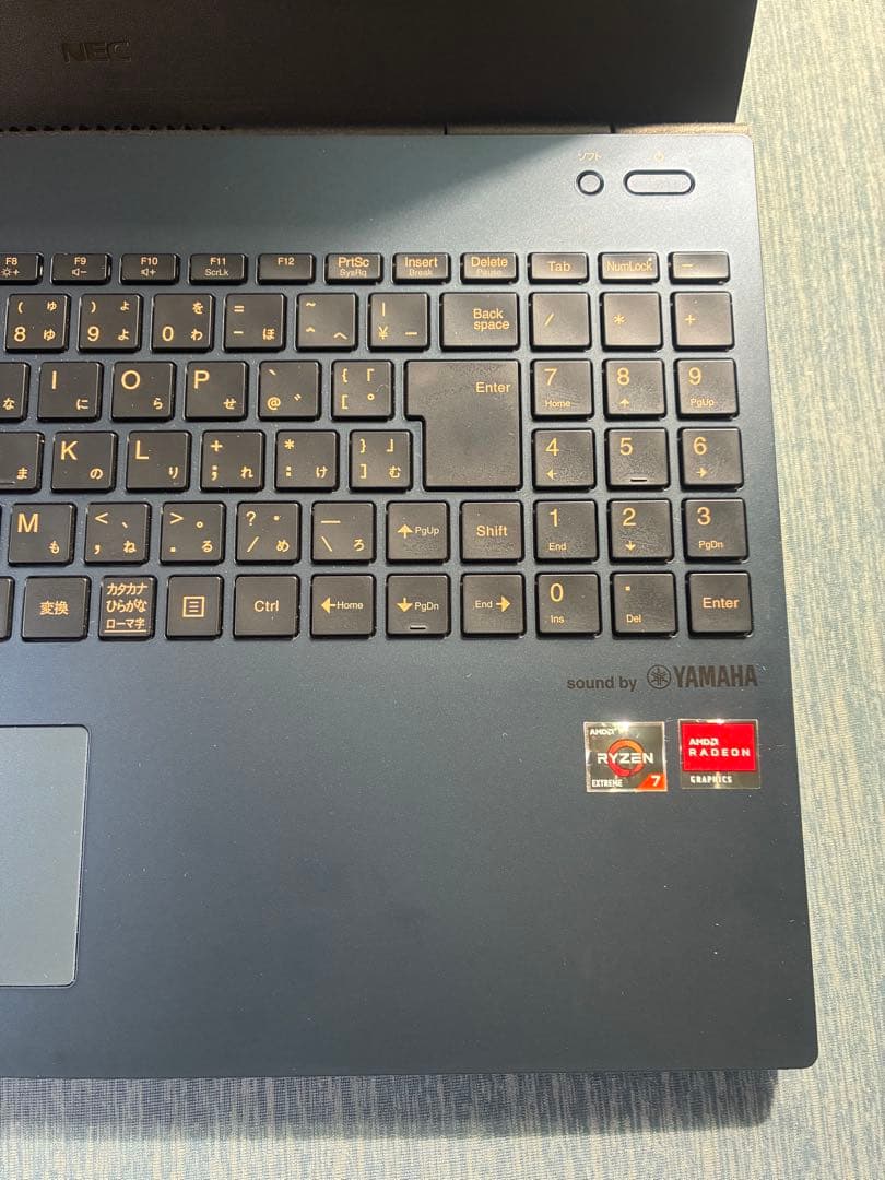 Windowsノート本体 NEC LAVIE N1585 Ryzen7 EXTREME Edition