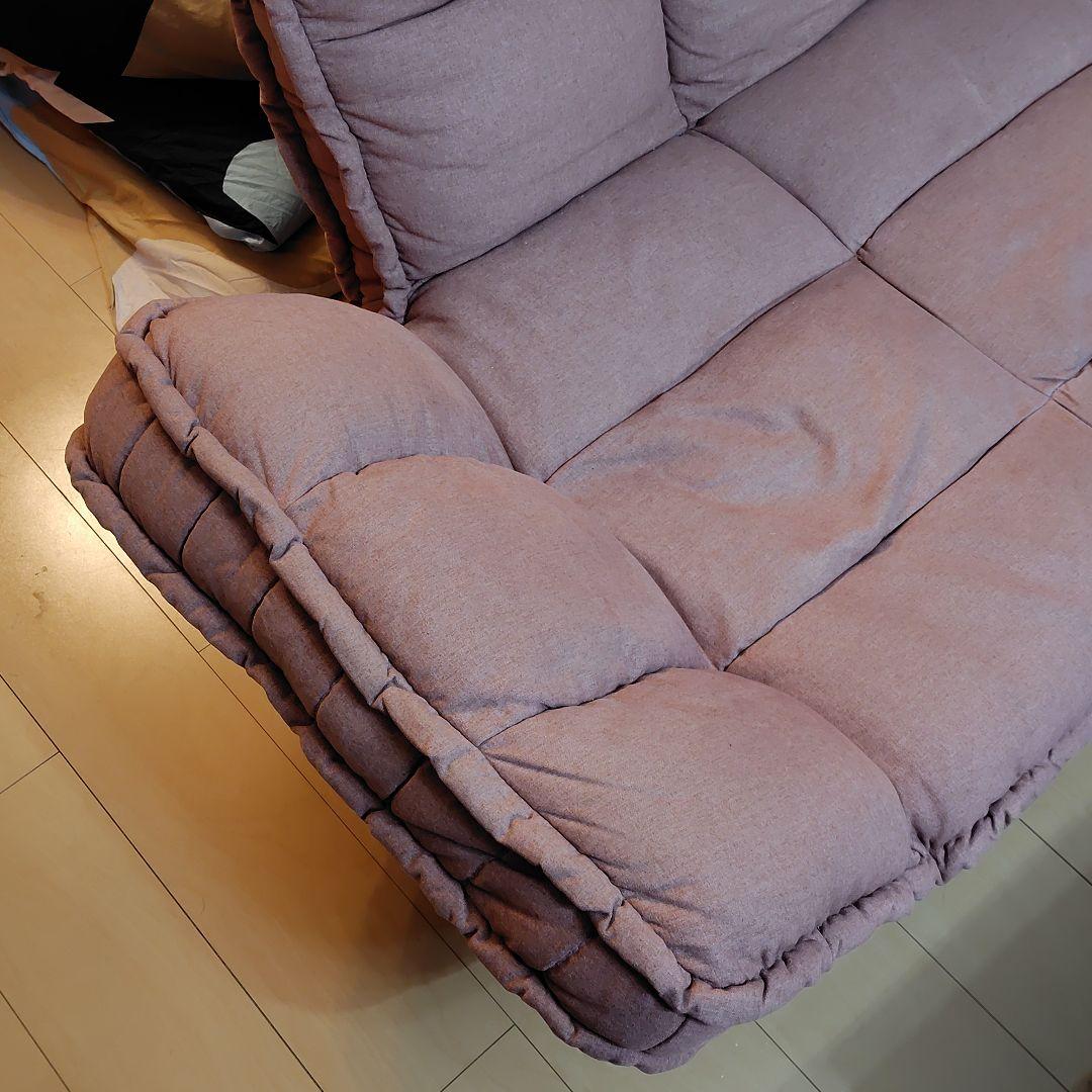 限定レア Francfranc ソファー ベッド ピンク フランフラン ソファ