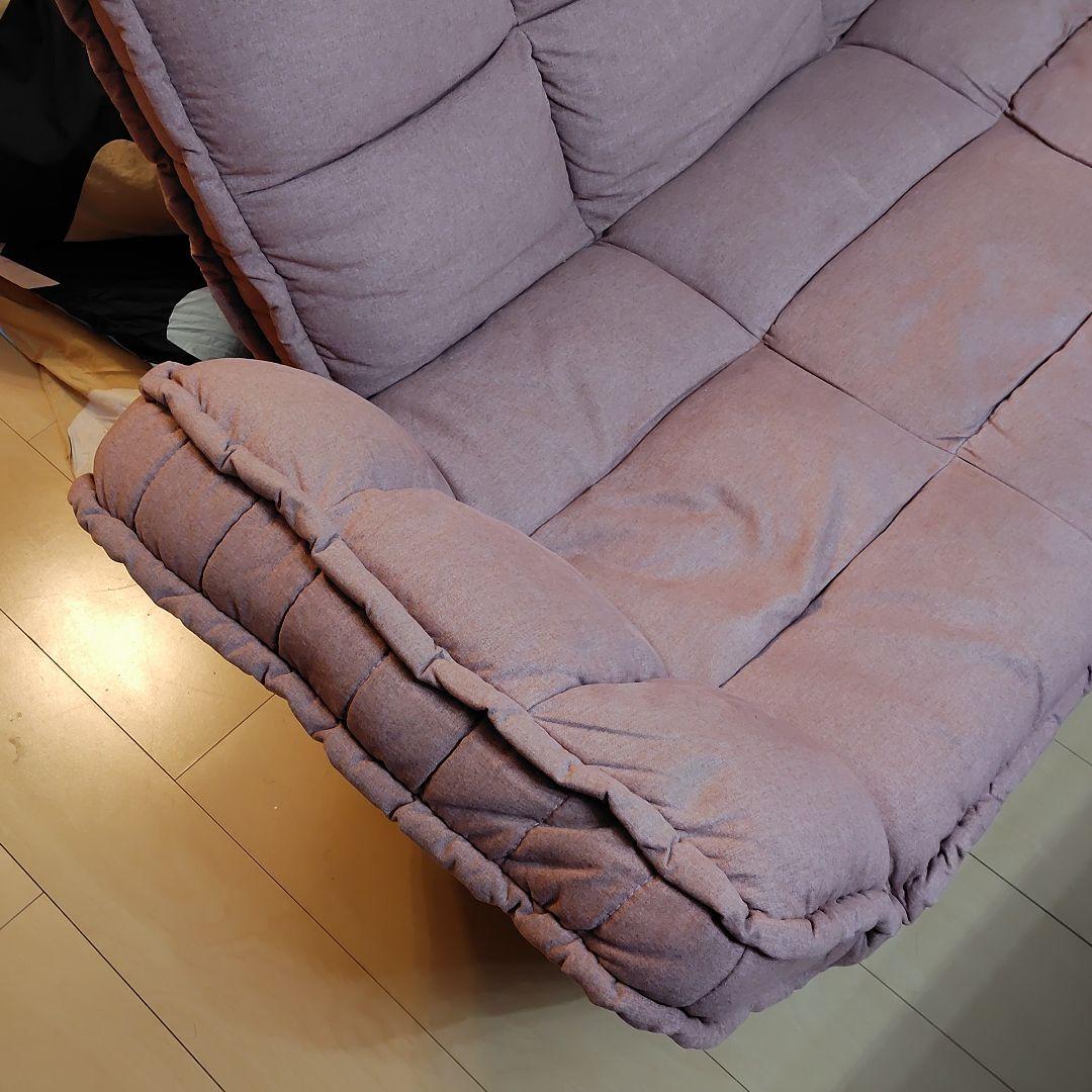 限定レア Francfranc ソファー ベッド ピンク フランフラン ソファ