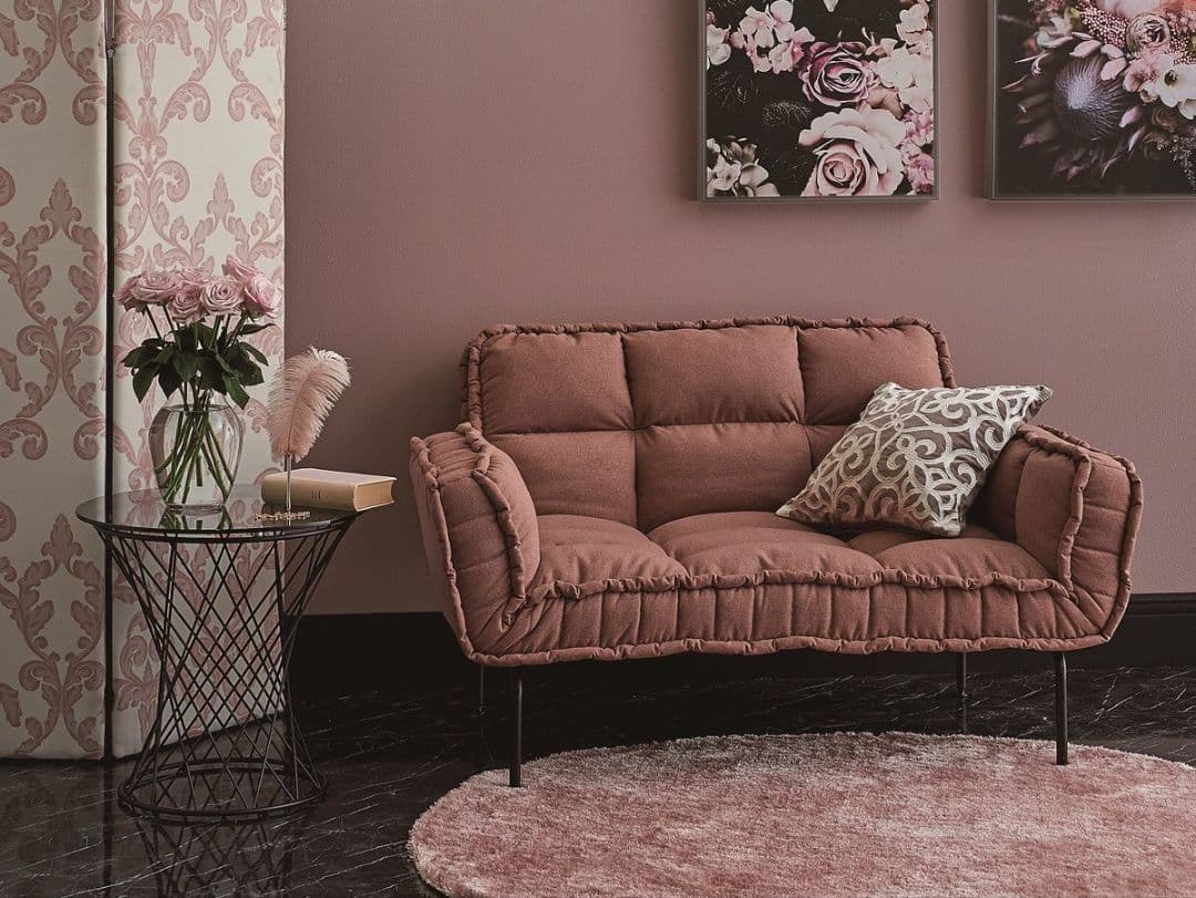 限定レア Francfranc ソファー ベッド ピンク フランフラン ソファ