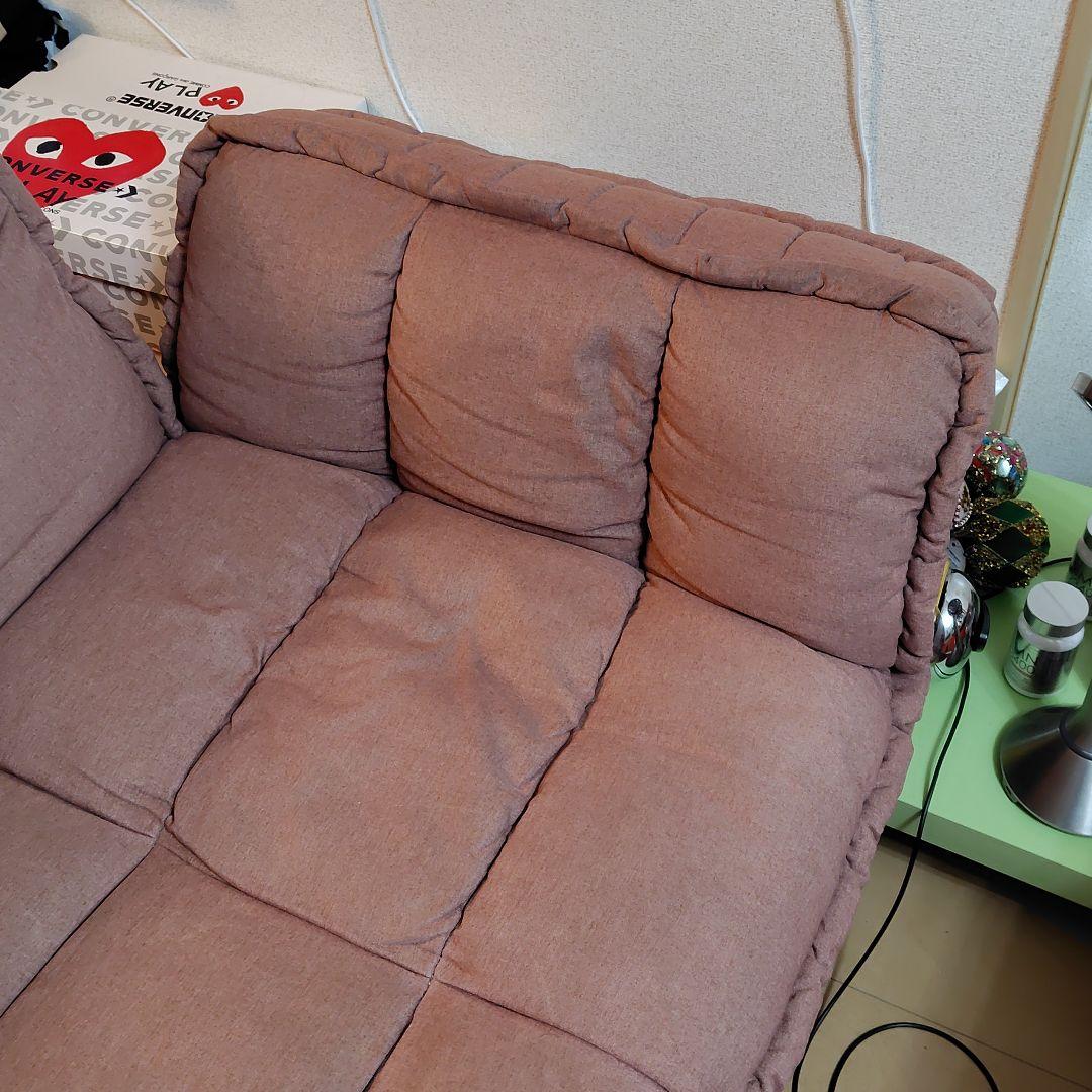 限定レア Francfranc ソファー ベッド ピンク フランフラン ソファ