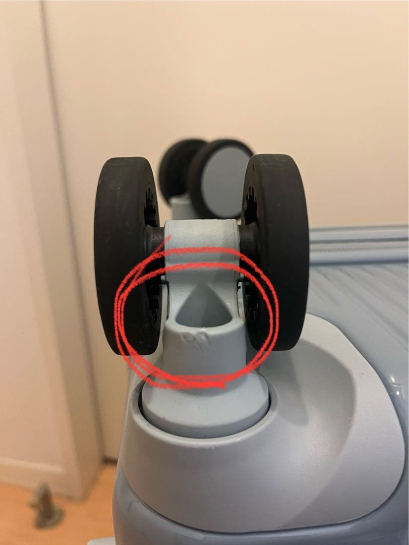 イノベーター　キャリーケース　ベーシック　クラウドグレー　45L