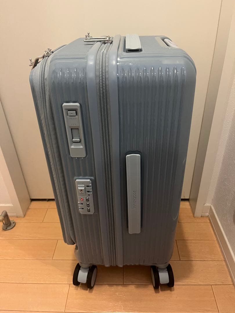 イノベーター　キャリーケース　ベーシック　クラウドグレー　45L