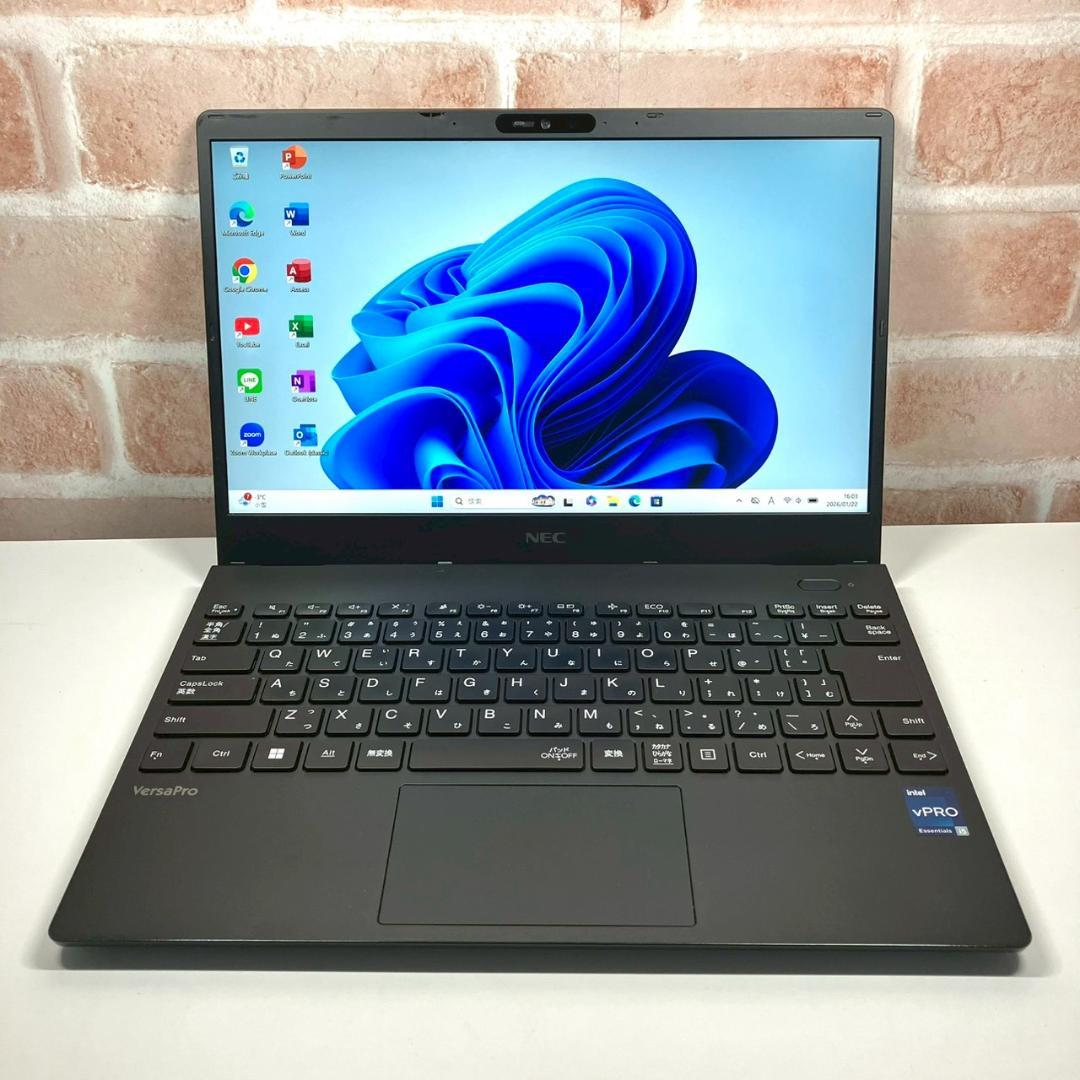 ★Office2024★ 第12世代Corei5 メモリ16GB NEC 462