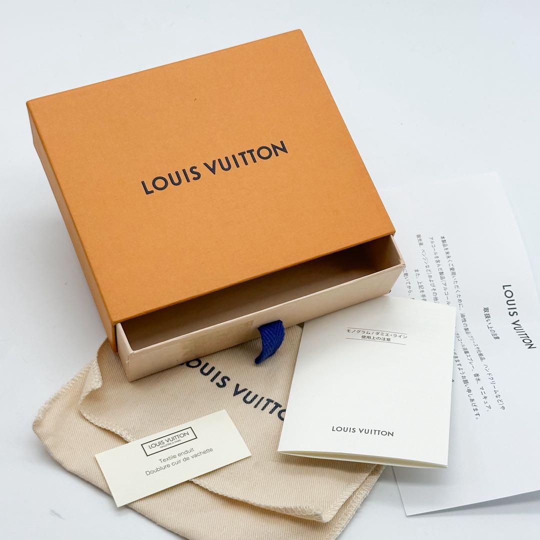 【箱付き】ルイヴィトン ハイブリッドウォレット エクリプス モノグラム 二つ折り