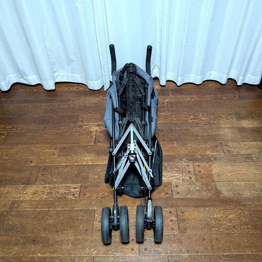 【極美品】 Kinder Wagon キンダーワゴン　2人乗りベビーカー