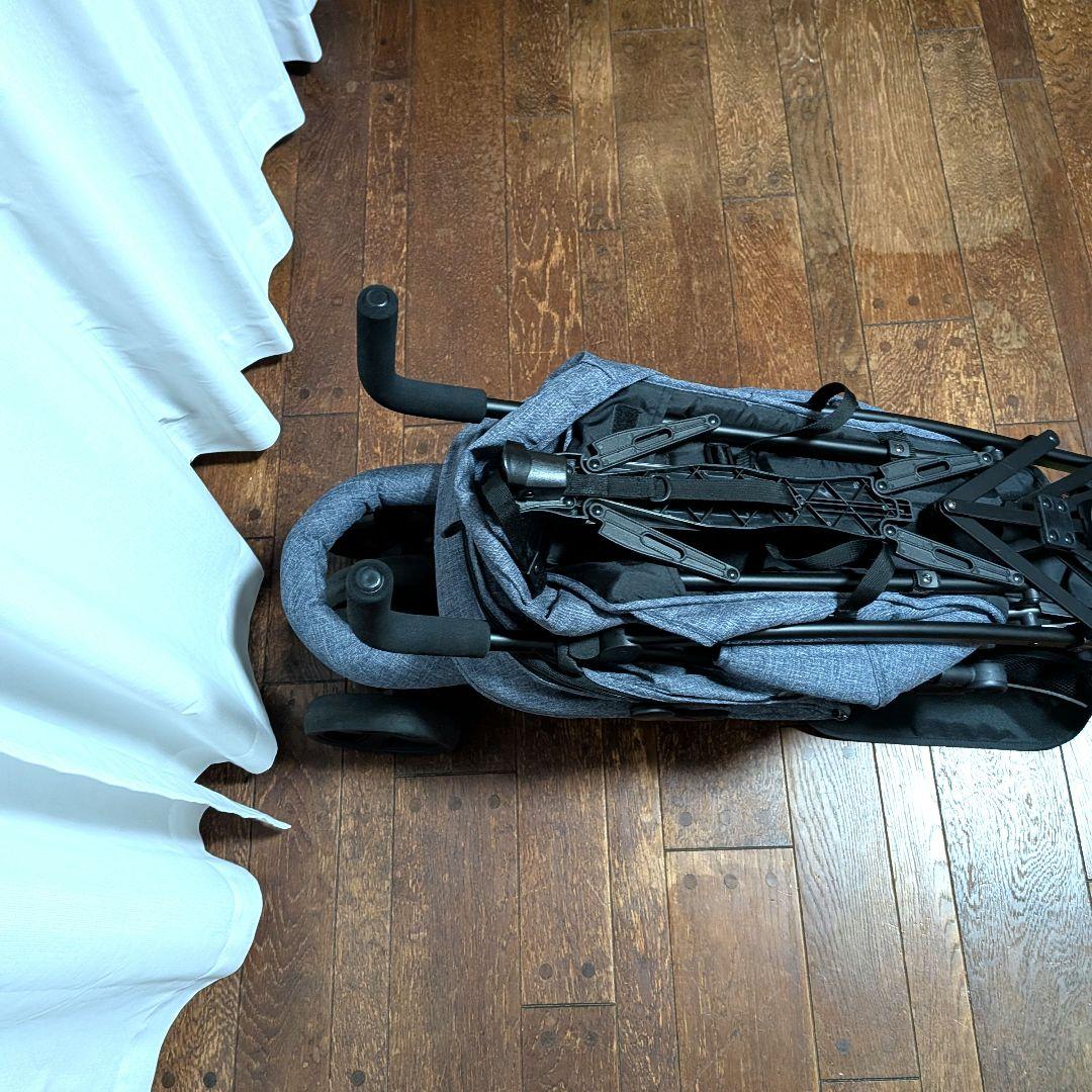 【極美品】 Kinder Wagon キンダーワゴン　2人乗りベビーカー