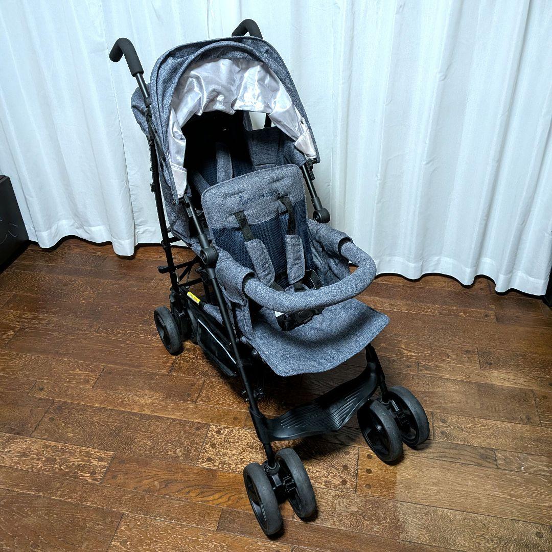 【極美品】 Kinder Wagon キンダーワゴン　2人乗りベビーカー