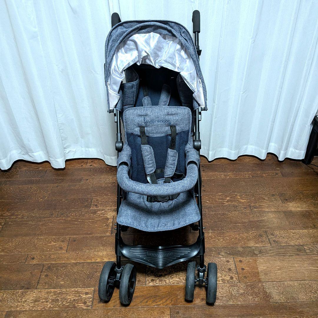 【極美品】 Kinder Wagon キンダーワゴン　2人乗りベビーカー