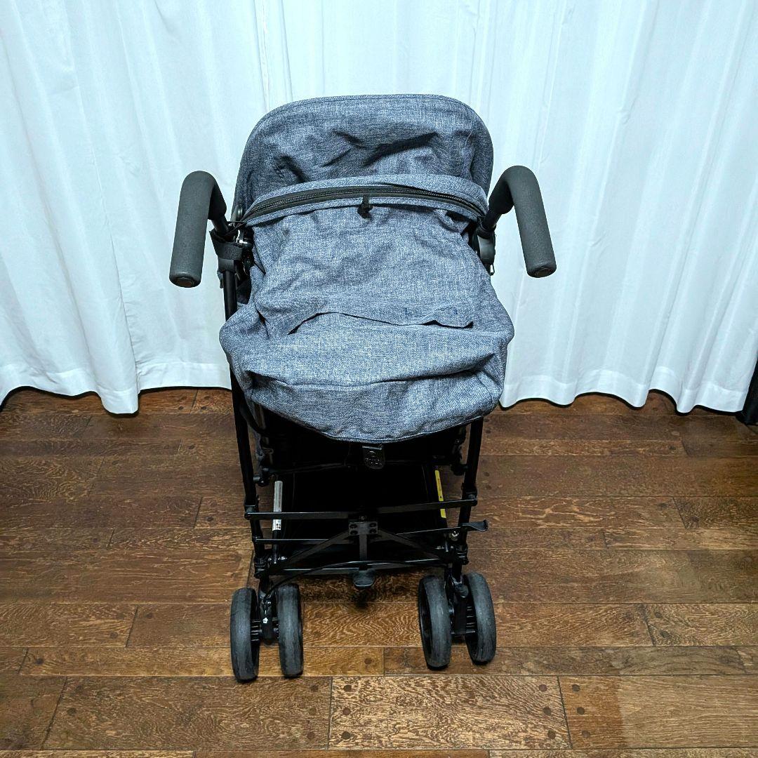 【極美品】 Kinder Wagon キンダーワゴン　2人乗りベビーカー