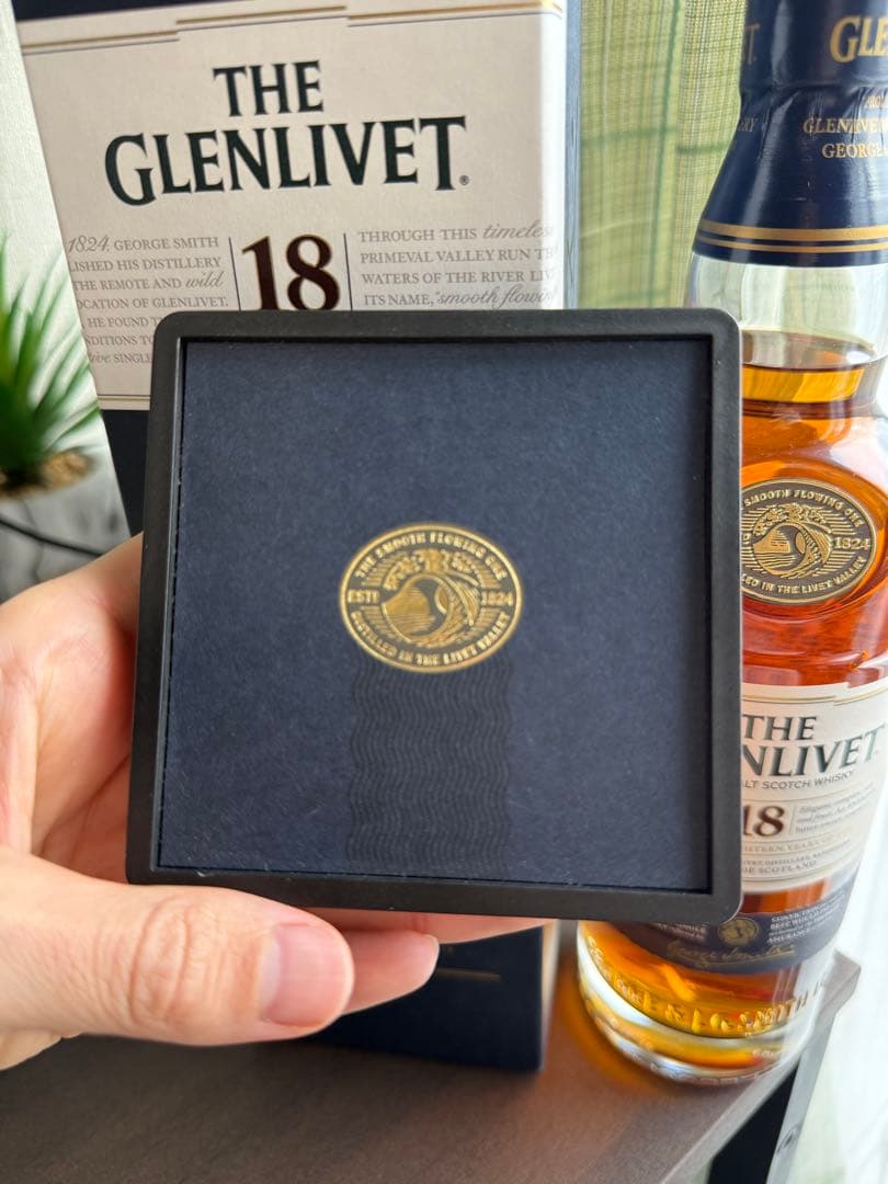 【未開封/箱付き✨】THE GLENLIVET 18年 シングルモルトウイスキー