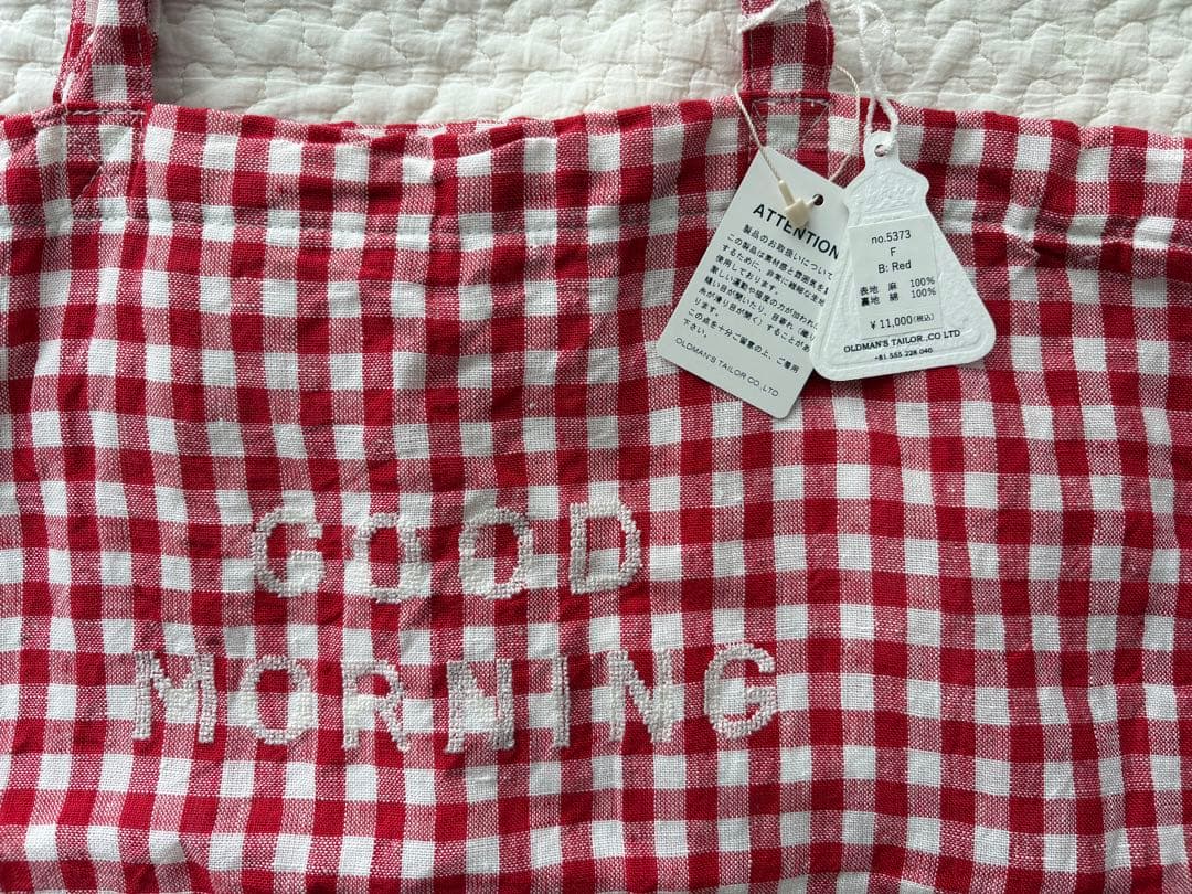 新品R＆D.M.Co- オールドマンズテーラー トートバッグ