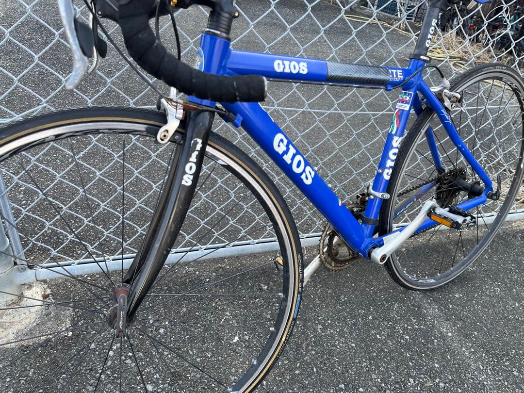 未整備　GIOS ALLITE TIAGRA 2×9S ジオス