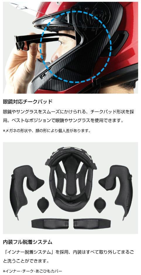 【美品】OGK　KABUTO　RYUKIシリーズ