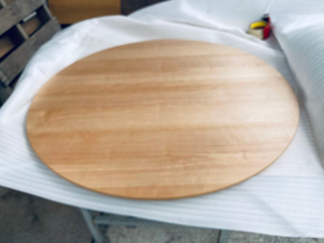 こたつ天板サクラ90丸日本製