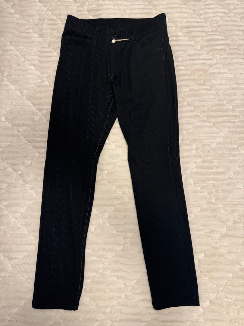 マークアンドロナ MARK & LONAゴルフパンツ MLM-1C-AT04