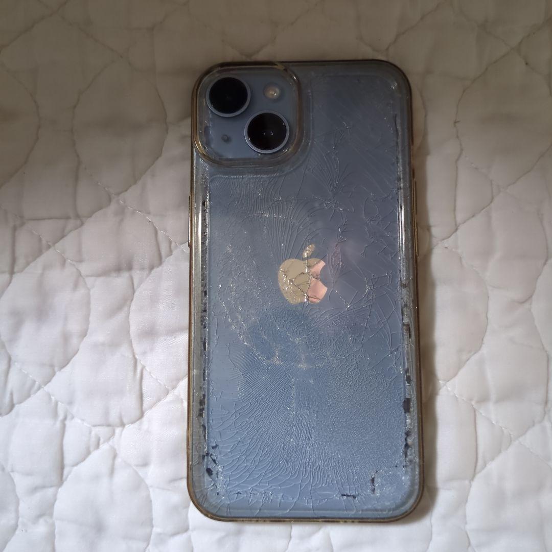 訳ありiPhone14 本体ブルー 128GB