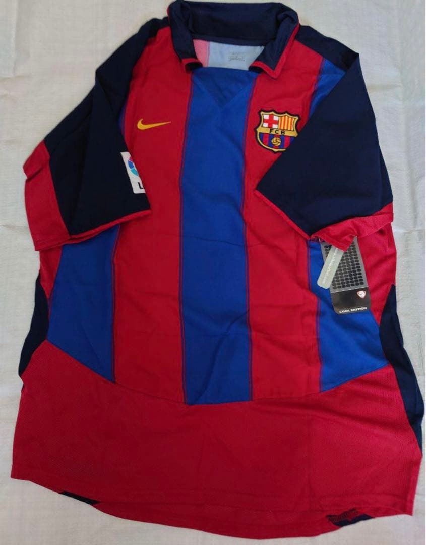 ロナウジーニョ Nike Barcelona デッドストック