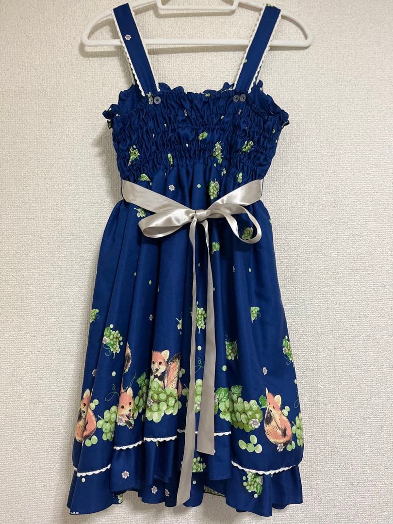 morphose / こぎつねのかくれんぼジャンパースカート