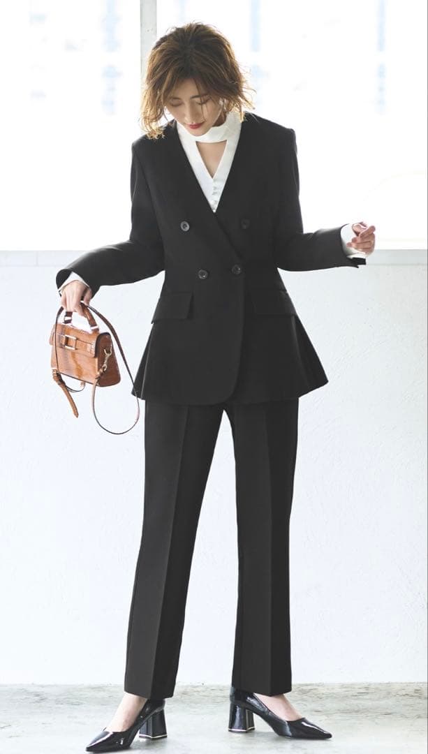 RUIRUE BOUTIQUE スーツ 黒