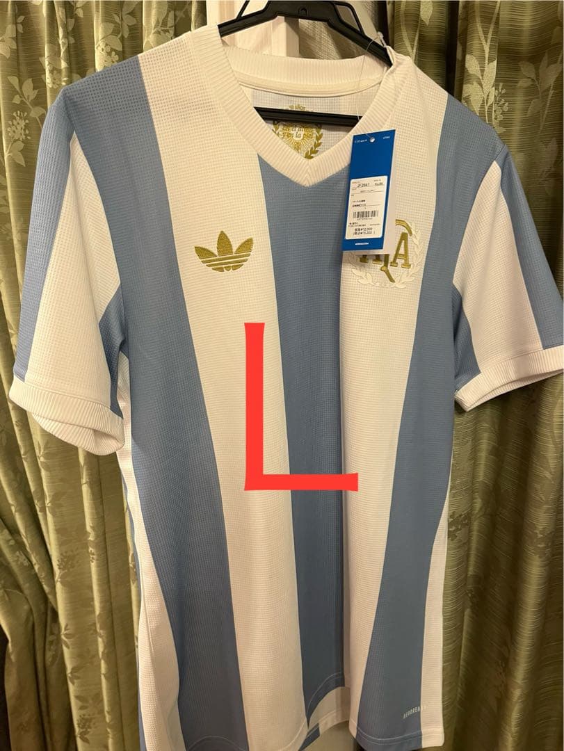 【定価以下】アルゼンチン代表 50th アニバーサリー ユニフォーム L