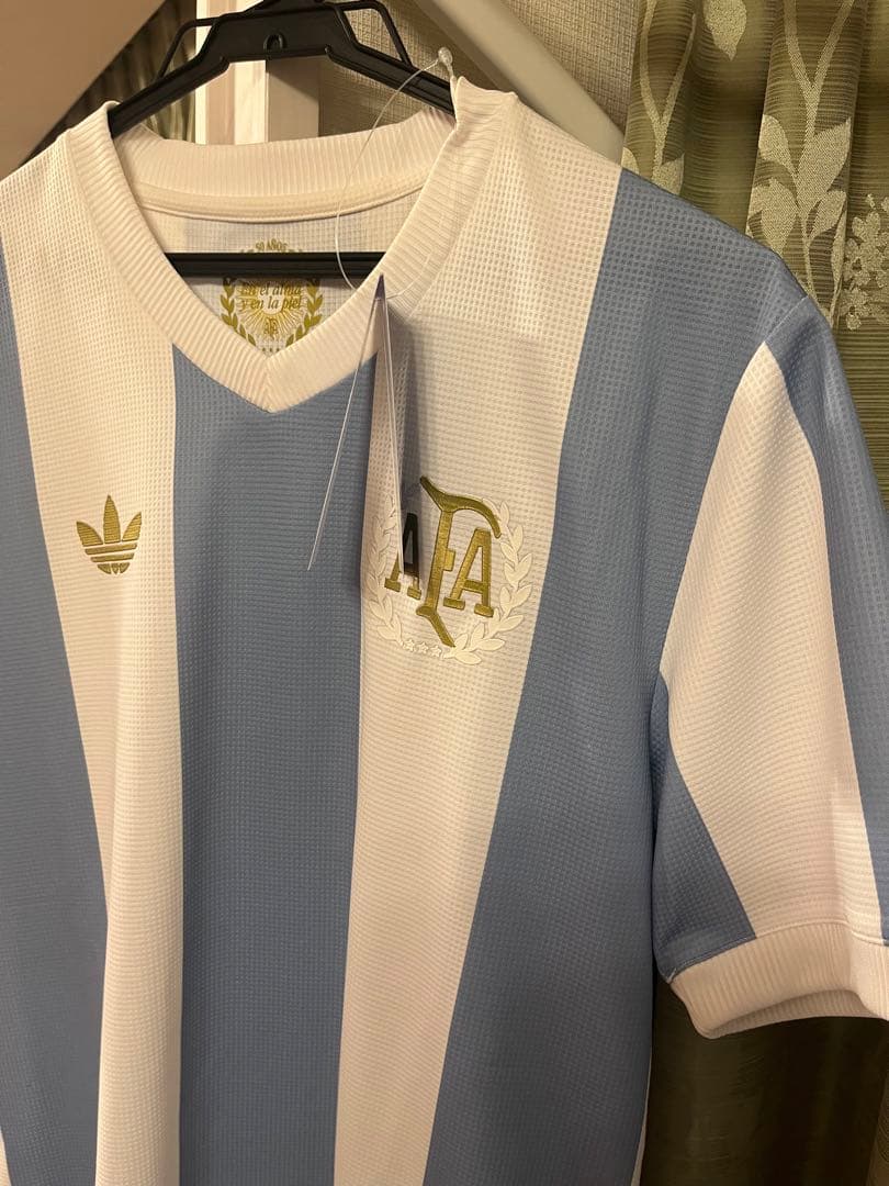 【定価以下】アルゼンチン代表 50th アニバーサリー ユニフォーム L