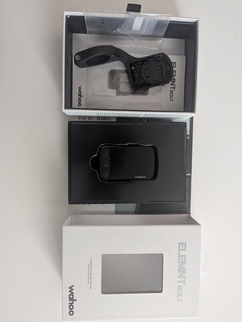 Wahoo ELEMNT BOLT V2 GPSサイクルコンピューター