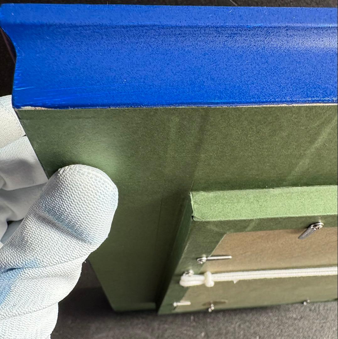 【希少】James Rizzi 「CAT ON A CAN」3Dアート 額装作品