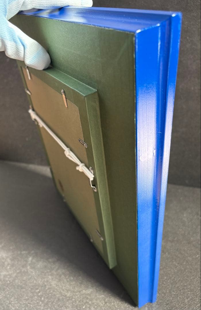 【希少】James Rizzi 「CAT ON A CAN」3Dアート 額装作品