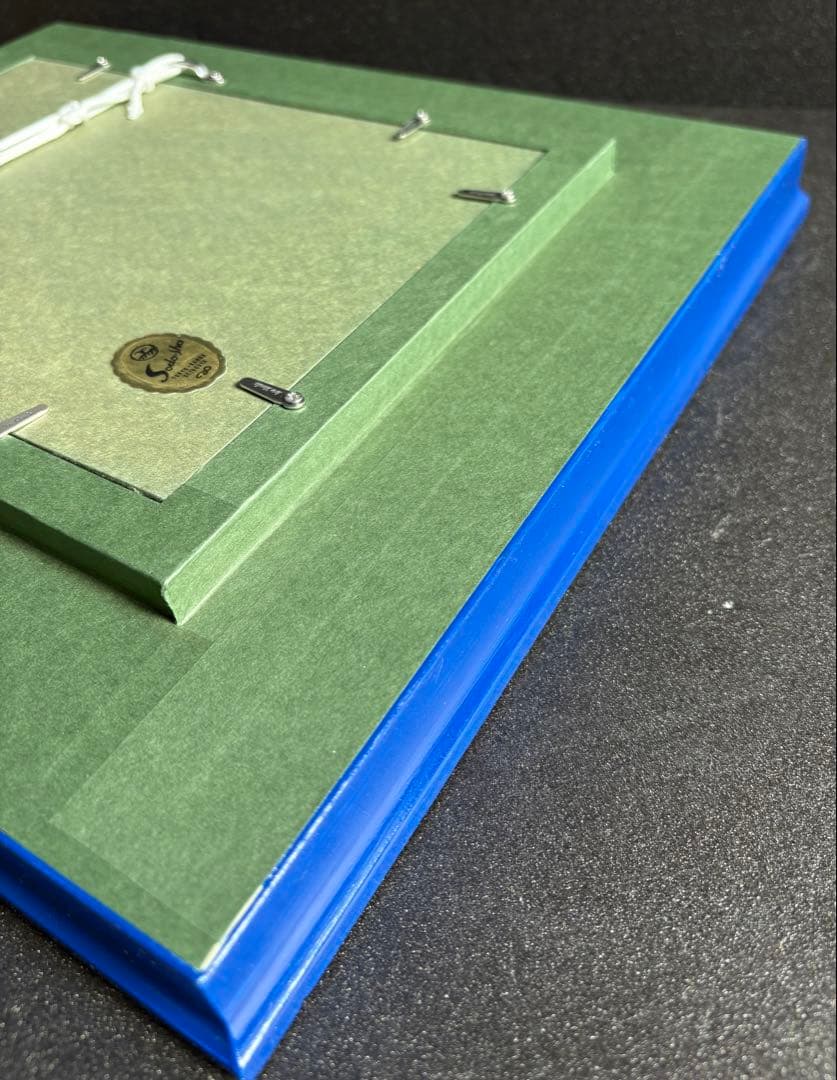 【希少】James Rizzi 「CAT ON A CAN」3Dアート 額装作品