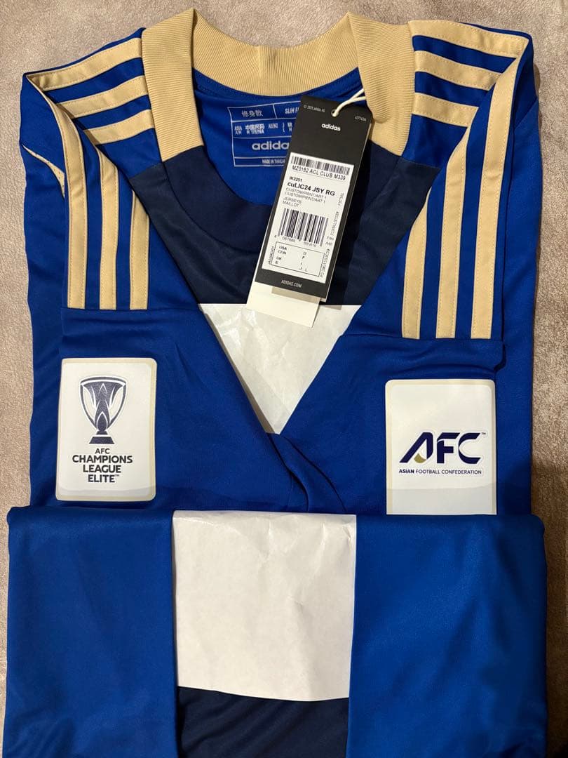 ACLE 2025/26 FP1stユニフォーム　50番　岡村大八　Lサイズ