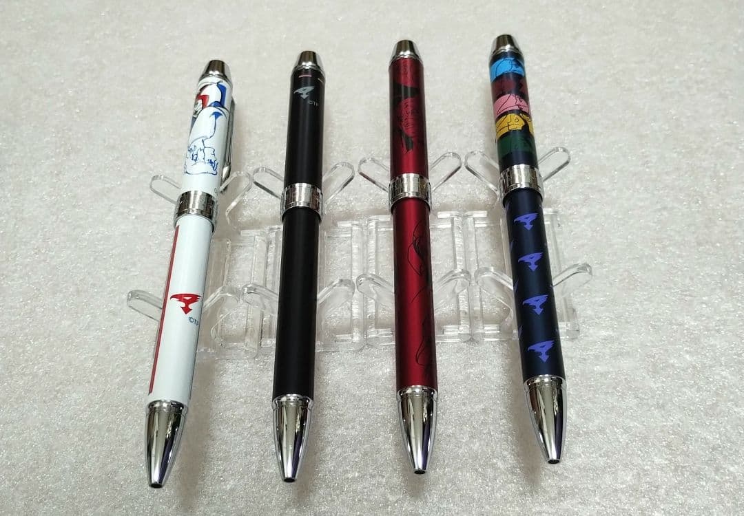 セーラータツノコプロ　55th限定品　科学忍者隊ガッチャマン多機能ペン4種セット