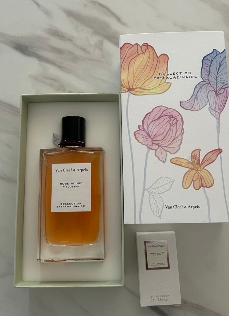 香水(女性用) Van Cleef & Arpels Rose Rouge 75ml