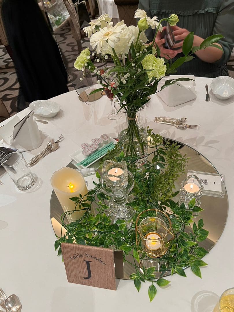 ウェルカムスペース、ゲストテーブルで大活躍！！