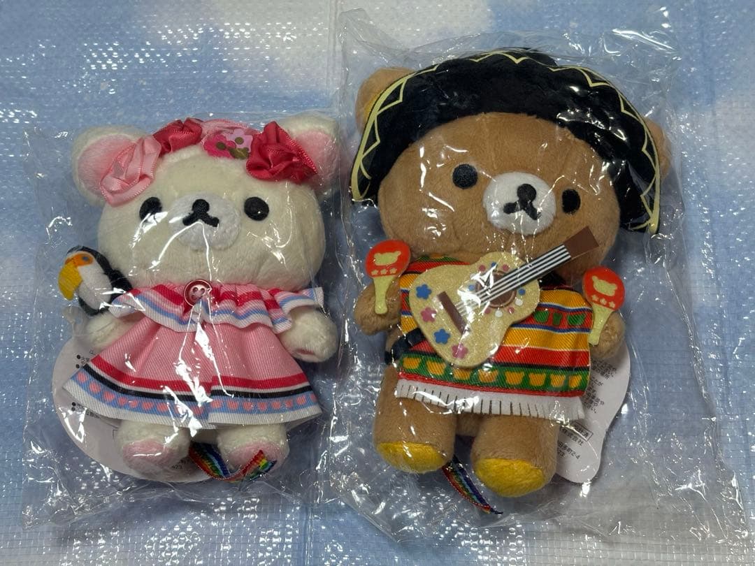 リラックマ　コリラックマ　アニバーサリーぬいぐるみ　上小田井店1周年記念