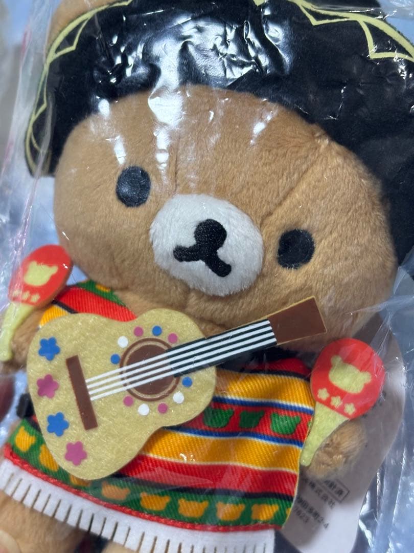 リラックマ　コリラックマ　アニバーサリーぬいぐるみ　上小田井店1周年記念