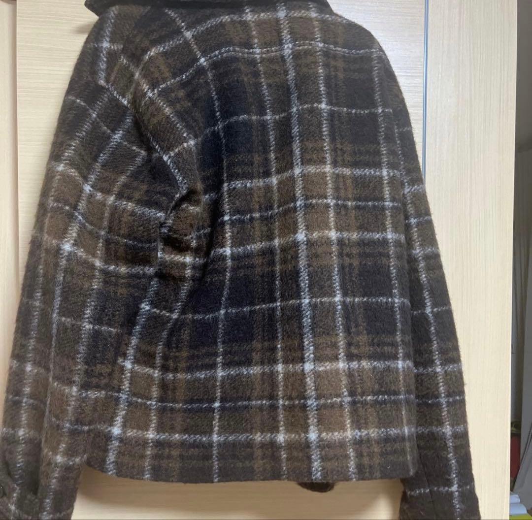 カワグチジン着用　ROLD SKOV BIT TWO POCKET CHECK