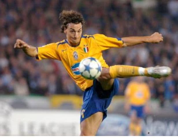 【ユベントス 05/06 CLユニフォーム アウェイ#9 イブラヒモビッチ L】